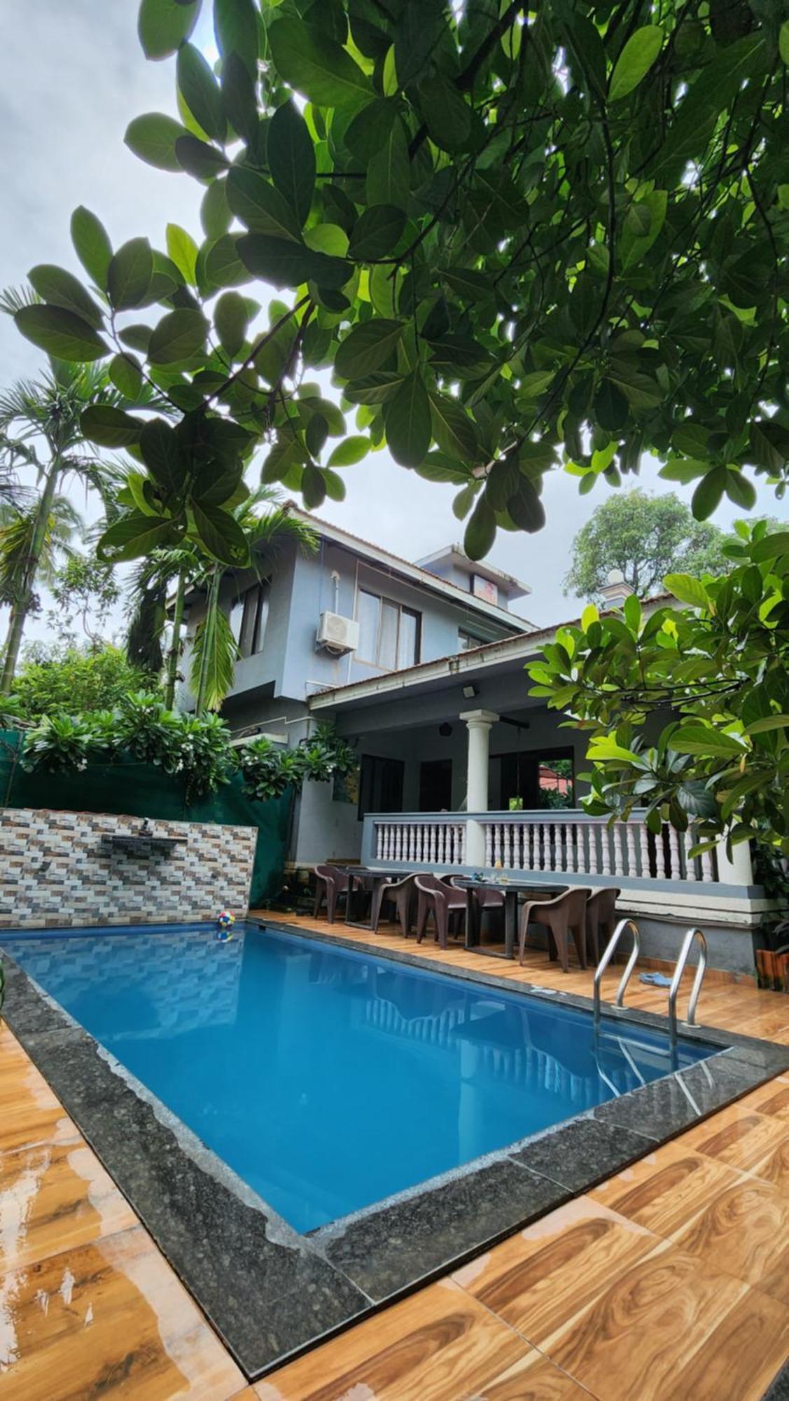 Jaswand Villa Resort アリバグ エクステリア 写真
