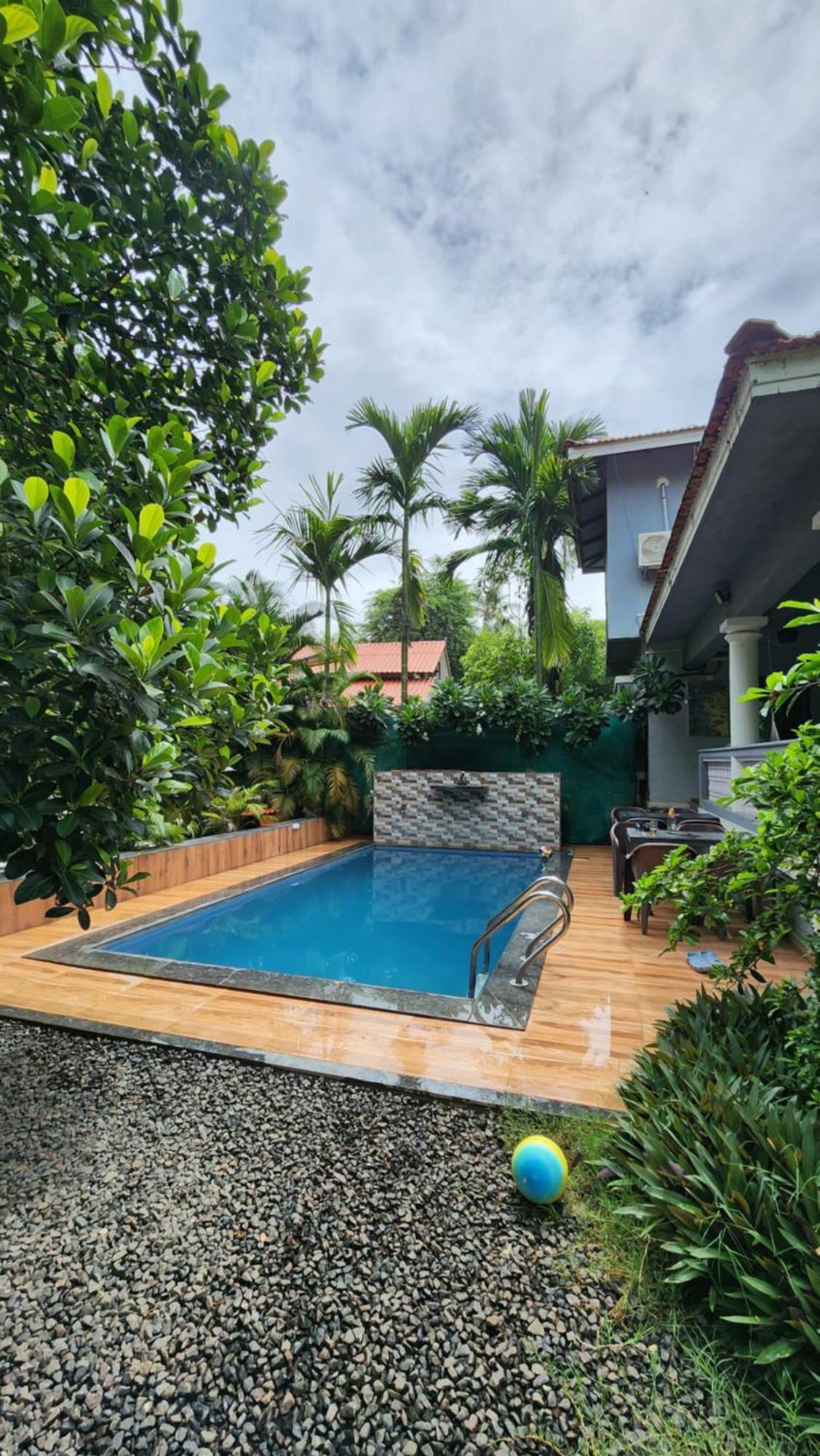 Jaswand Villa Resort アリバグ エクステリア 写真