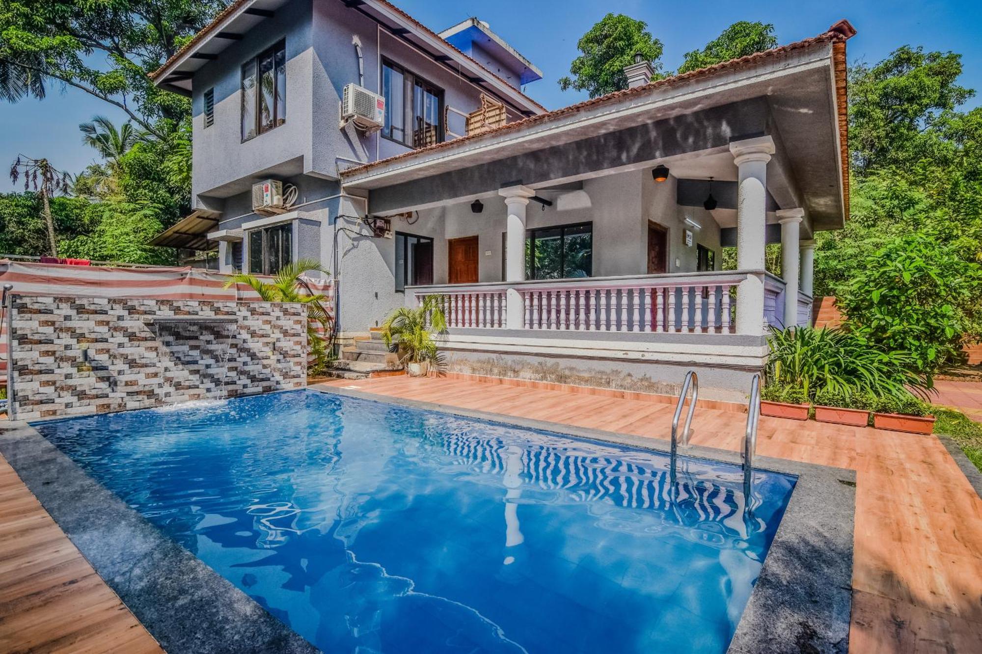Jaswand Villa Resort アリバグ エクステリア 写真
